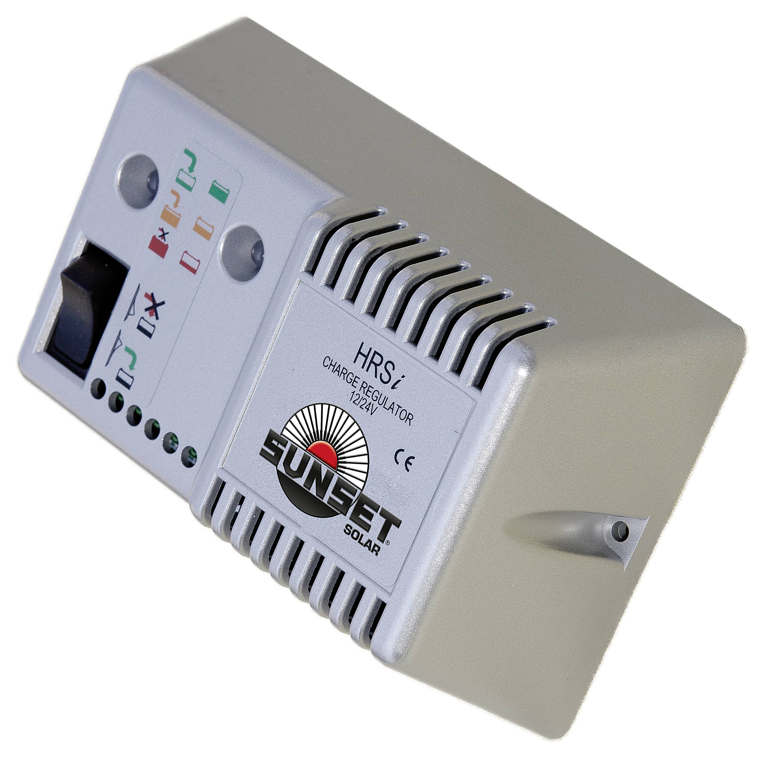 Sunset HRSi Charge Regulator Laderegler PWM 12 V, 24V 10A