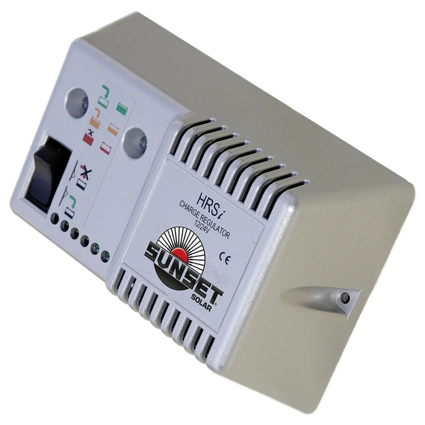 Sunset HRSi Charge Regulator Laderegler PWM 12 V, 24V 10A Sunset HRSi Charge Regulator Laderegler PWM 12 V, 24V 10A