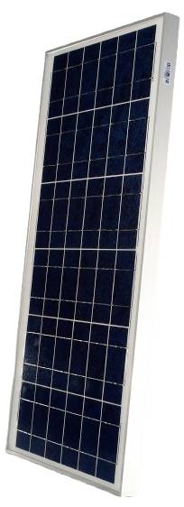 Sunset PX 55 Caravan 10550 Solar-Set 55 Wp inkl. Anschlusskabel, inkl. Laderegler, inkl. Modulhalter Gr.1, inkl