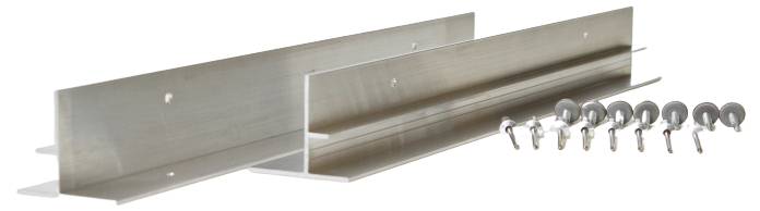 Sunset PX 55 Caravan 10550 Solar-Set 55 Wp inkl. Anschlusskabel, inkl. Laderegler, inkl. Modulhalter Gr.1, inkl