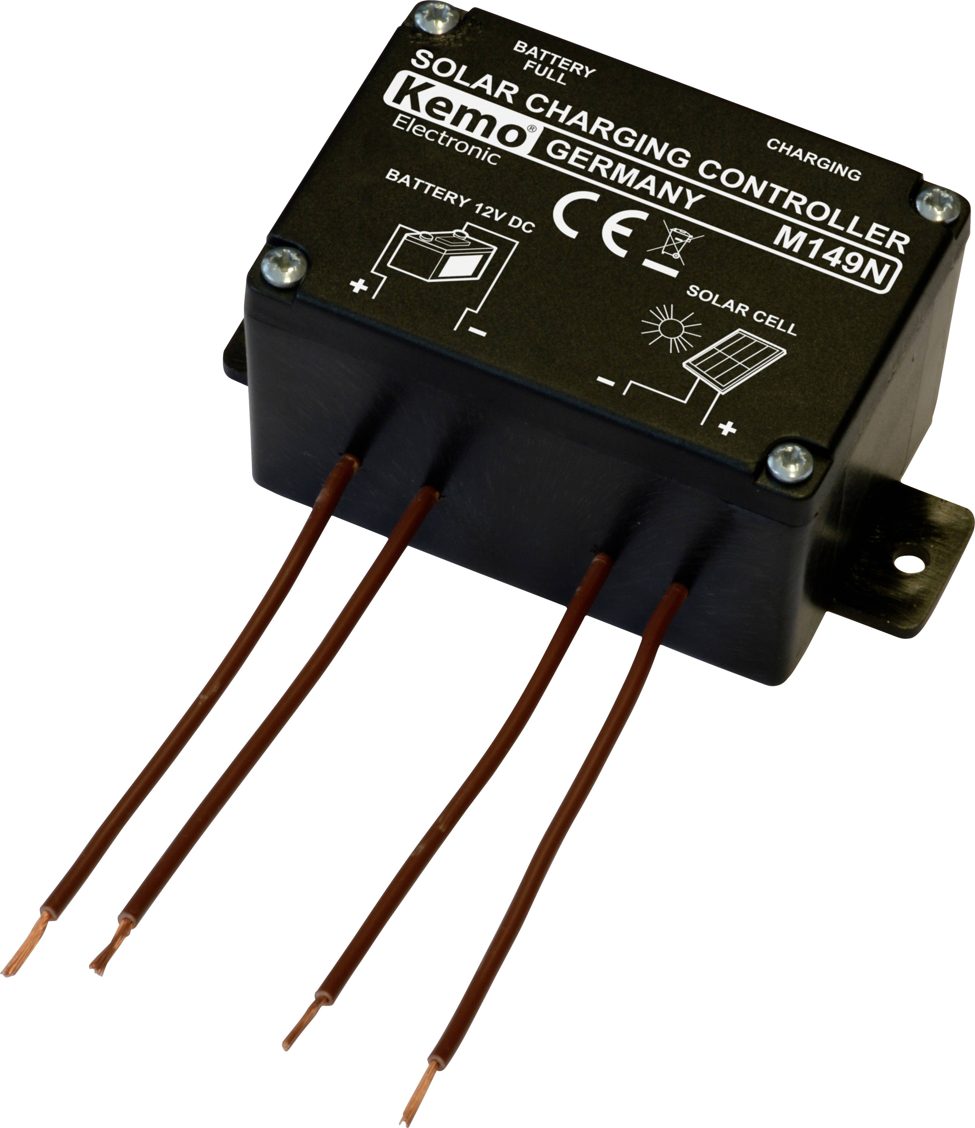 Kemo Charging Controller M149N Laderegler Serie 12V 10A