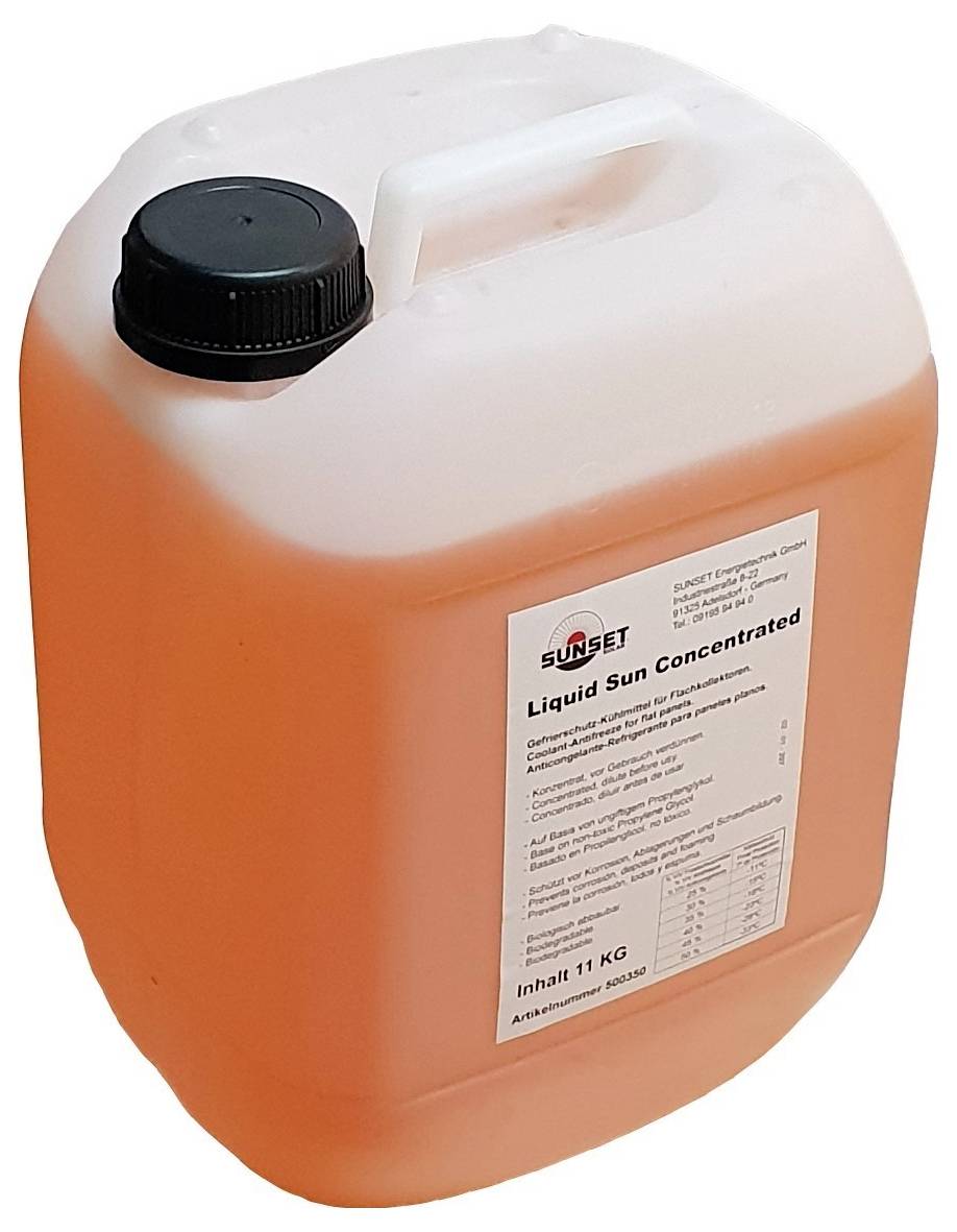 Sunset 53002 Thermische Solaranlage SUN 7 Kollektor-Fläche 7,53 m²