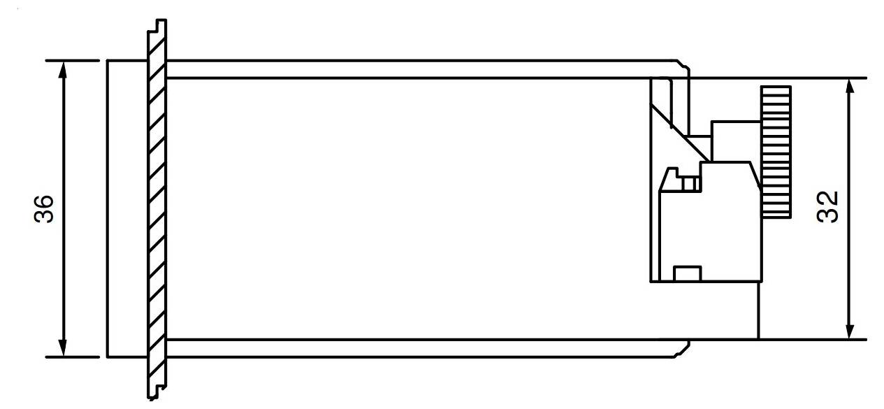 Ziehl MINIPAN 300 DC 1mV - 500 V/DC / 1mA - 1A