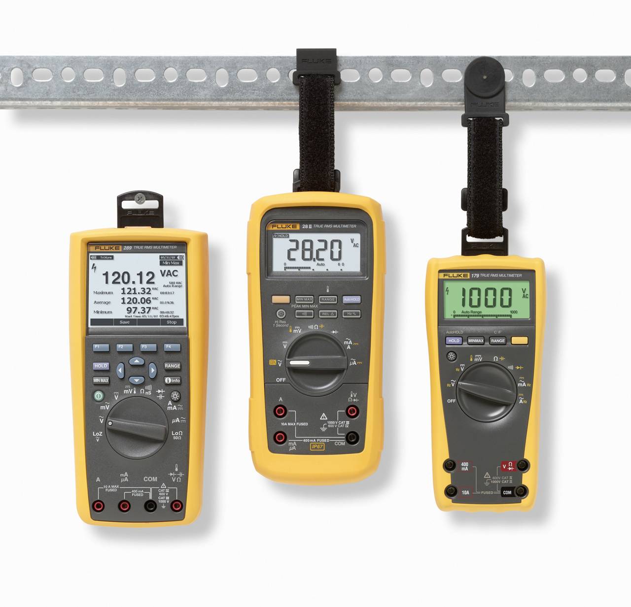 Fluke TPAK Magnethalter Passend für (Details) FLUKE Digitalmultimeter Serie 110/170/180/280, 87-V, 1587