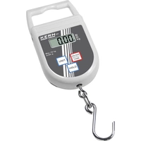 Kern CH 15K20 Hängewaage Wägebereich (max.) 15kg Ablesbarkeit 20g batteriebetrieben Kern CH 15K20 Hängewaage Wägebereich (max.) 15kg Ablesbarkeit 20g batteriebetrieben