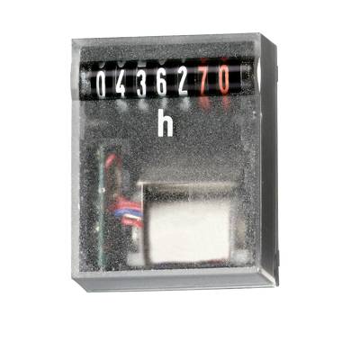 Digitales Zählwerk/Anzeigeeinheit mit der Anzeige 