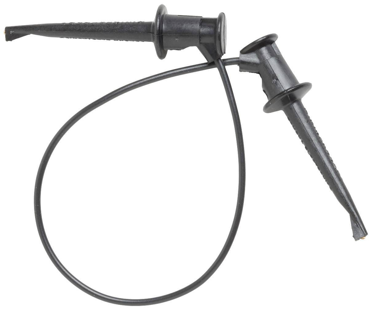 Pomona Electronics 3781-24-2 Messleitung Abgreifklemmen Abgreifklemmen 0.60 m Rot 1 St.