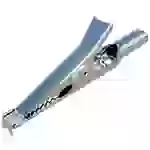 SKS Hirschmann AGF 30 Fein-Abgreifklemme Silber Klemmbereich max.: 10mm Länge: 49mm SKS Hirschmann AGF 30 Fein-Abgreifklemme Silber Klemmbereich max.: 10mm Länge: 49mm