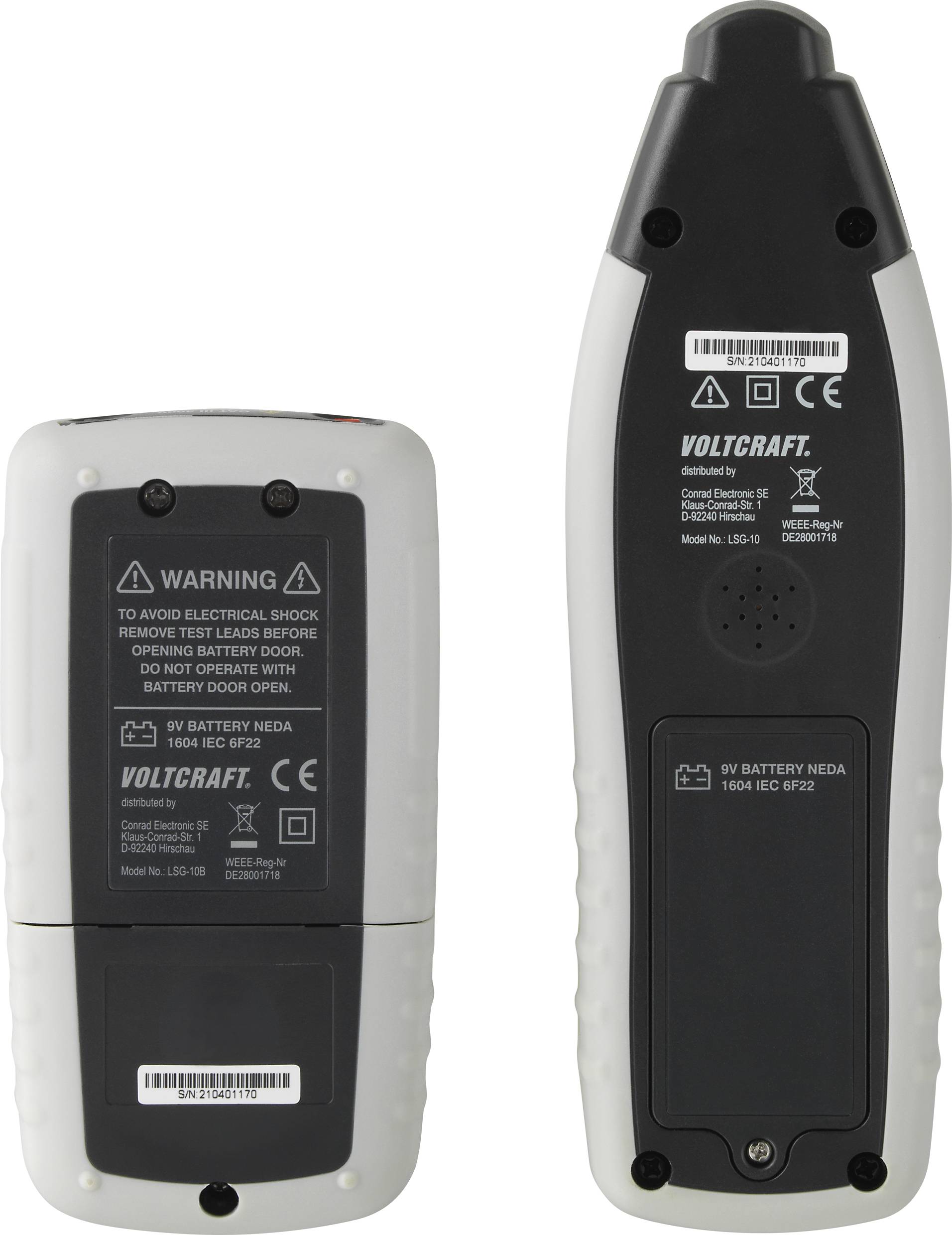 VOLTCRAFT LSG-10 SE Leitungssucher