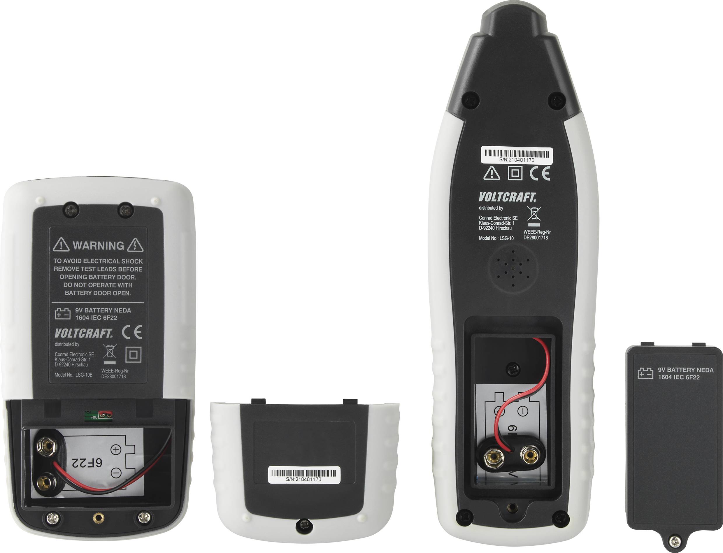 VOLTCRAFT LSG-10 Leitungssucher