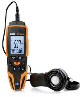 HT Instruments 1009470 HT309 LED-Luxmeter 40 - 400000 lx
