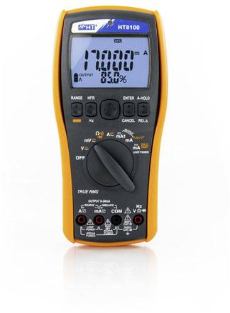 HT Instruments HT8100 Kalibrator Spannung, Strom, Widerstand, Frequenz