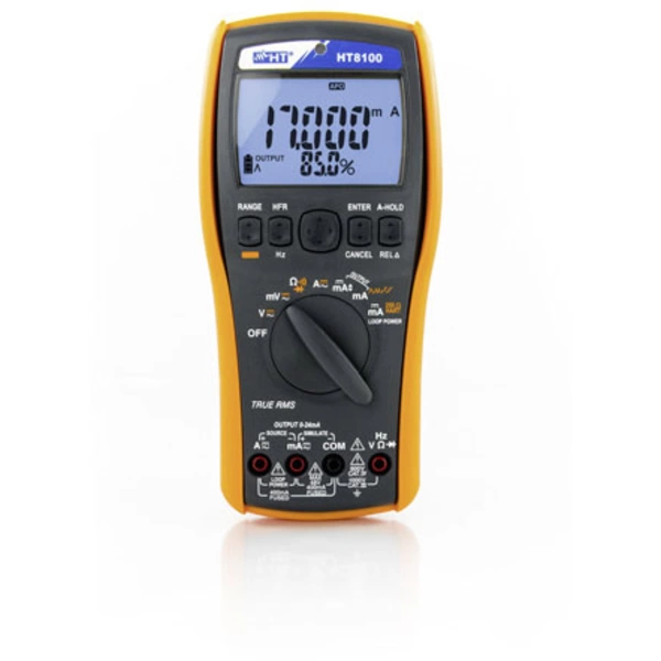 HT Instruments HT8100 Kalibrator Spannung, Strom, Widerstand, Frequenz HT Instruments HT8100 Kalibrator Spannung, Strom, Widerstand, Frequenz