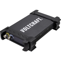 VOLTCRAFT DSO-2020 USB USB-Oszilloskop 20 MHz 2-Kanal 48 MSa/s 1 Mpts 8 Bit Digital-Speicher (DSO) VOLTCRAFT DSO-2020 USB USB-Oszilloskop 20 MHz 2-Kanal 48 MSa/s 1 Mpts 8 Bit Digital-Speicher (DSO)