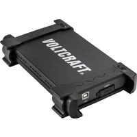 VOLTCRAFT DSO-2020 USB USB-Oszilloskop 20 MHz 2-Kanal 48 MSa/s 1 Mpts 8 Bit Digital-Speicher (DSO) VOLTCRAFT DSO-2020 USB USB-Oszilloskop 20 MHz 2-Kanal 48 MSa/s 1 Mpts 8 Bit Digital-Speicher (DSO)