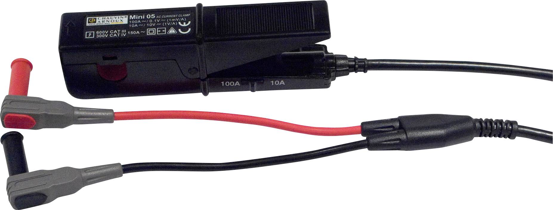 Chauvin Arnoux Mini 05 Stromzangenadapter Messbereich A/AC (Bereich): 5 mA - 100 A