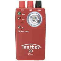 Testboy 20 Plus Durchgangsprüfgerät CAT II 300 V LED, Akustik Testboy 20 Plus Durchgangsprüfgerät CAT II 300 V LED, Akustik