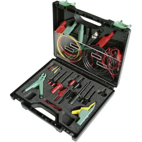 SKS Hirschmann PMS SKS Electronic Sicherheits-Abgreifklemmen-Set Steckanschluss 4 mm, Steckanschlus