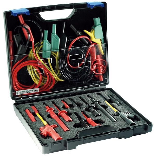 SKS Hirschmann PMS SKS Elektroinstallation Sicherheits-Abgreifklemmen-Set Steckanschluss 4 mm, Steckanschluss 2mm CAT III 1000V SKS Hirschmann PMS SKS Elektroinstallation Sicherheits-Abgreifklemmen-Set Steckanschluss 4 mm, Steckanschluss 2mm CAT III 1000V