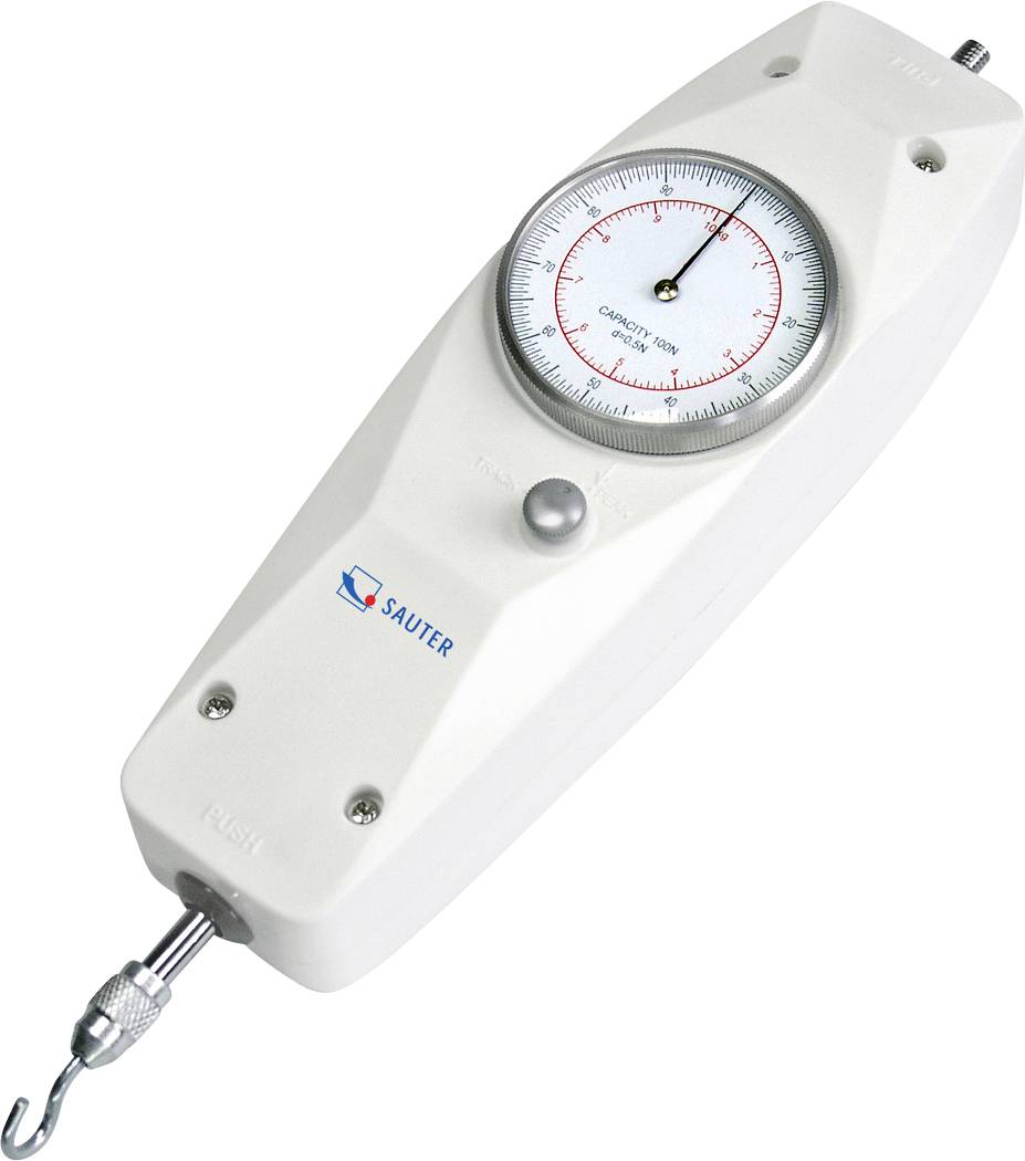 Sauter FA 10 Kraftmessgerät 10 N (max.) Werksstandard (ohne Zertifikat)
