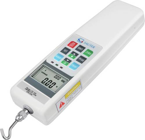 Sauter FH 500 Kraftmessgerät 500 N (max.) Werksstandard (ohne Zertifikat)