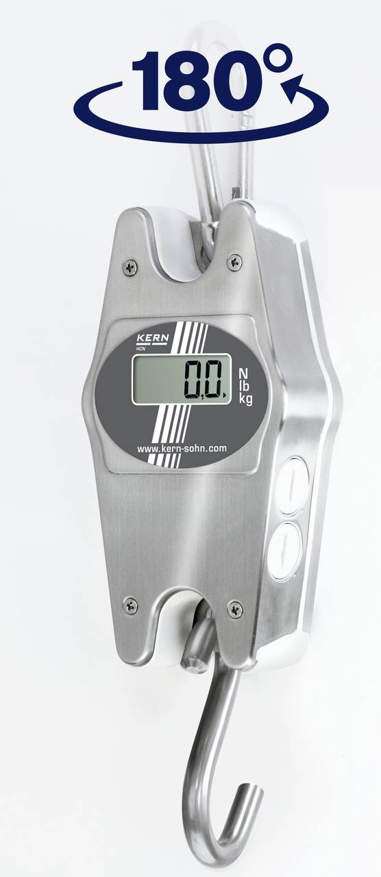 Kern HCN 200K500IP Hängewaage Wägebereich (max.) 200kg Ablesbarkeit 500g batteriebetrieben