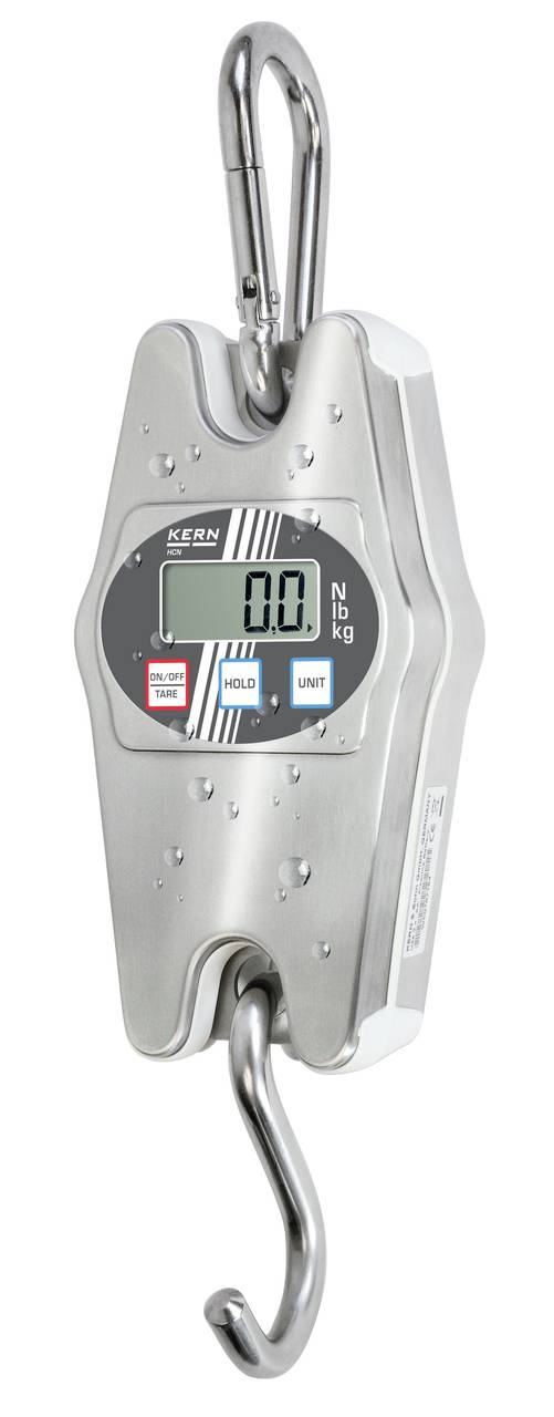 Kern HCN 200K500IP Hängewaage Wägebereich (max.) 200kg Ablesbarkeit 500g batteriebetrieben