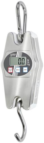 Kern Hängewaage HCN 200K500IP Wägebereich (max.) 200 kg Ablesbarkeit 500 g batteriebetrieben