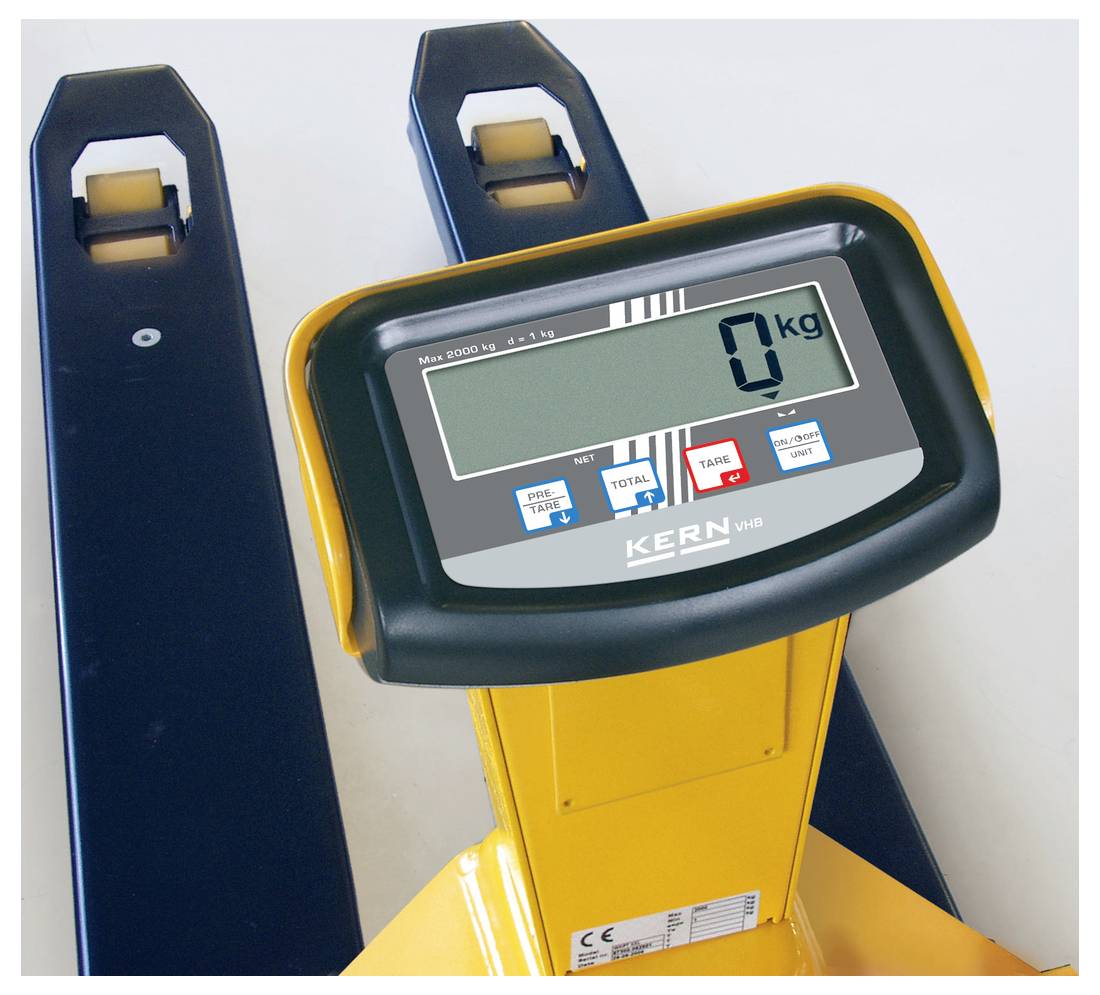 Kern VHB 2T1 Palettenhubwagen Tragkraft (max.) 2000kg