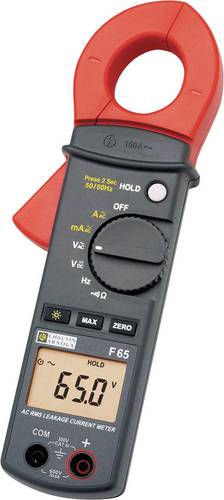 Chauvin Arnoux F65 Stromzange digital CAT III 600V Anzeige (Counts):