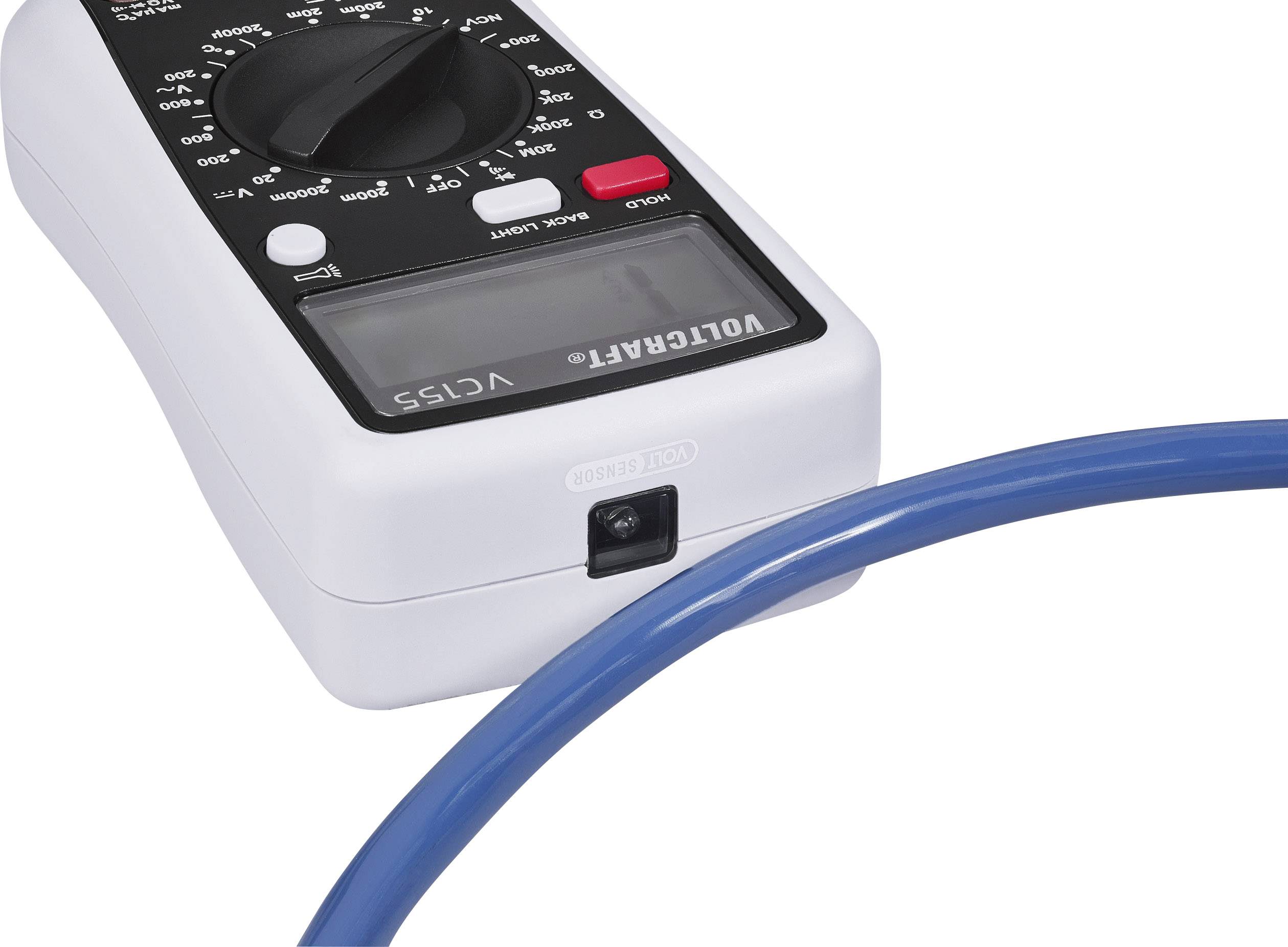 VOLTCRAFT VC155 Hand-Multimeter digital CAT III 600V Anzeige (Counts): 2000