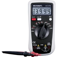 VOLTCRAFT VC175 Hand-Multimeter digital CAT III 600V Anzeige (Counts): 4000 VOLTCRAFT VC175 Hand-Multimeter digital CAT III 600V Anzeige (Counts): 4000