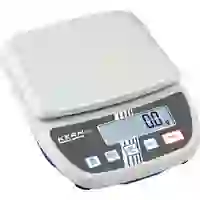 Kern EMS 12K0.1 Briefwaage Wägebereich (max.) 12kg Ablesbarkeit 0.1g netzbetrieben, batteriebetrieben Weiß Kern EMS 12K0.1 Briefwaage Wägebereich (max.) 12kg Ablesbarkeit 0.1g netzbetrieben, batteriebetrieben Weiß