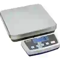 Kern DE 12K1A Paketwaage Wägebereich (max.) 12kg Ablesbarkeit 1g netzbetrieben, batteriebetrieben Silber Kern DE 12K1A Paketwaage Wägebereich (max.) 12kg Ablesbarkeit 1g netzbetrieben, batteriebetrieben Silber