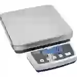 Kern DE 15K2D Paketwaage Wägebereich (max.) 15kg Ablesbarkeit 2 g, 5g netzbetrieben, batteriebetrieben Silber Kern DE 15K2D Paketwaage Wägebereich (max.) 15kg Ablesbarkeit 2 g, 5g netzbetrieben, batteriebetrieben Silber