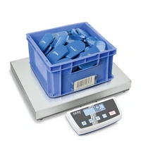 Kern DE 150K20DL Paketwaage Wägebereich (max.) 150kg Ablesbarkeit 20 g, 50g netzbetrieben, batteriebetrieben, akkubetrieben Silber Kern DE 150K20DL Paketwaage Wägebereich (max.) 150kg Ablesbarkeit 20 g, 50g netzbetrieben, batteriebetrieben, akkubetrieben Silber