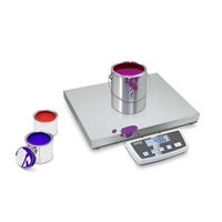 Kern DE 150K20DL Paketwaage Wägebereich (max.) 150kg Ablesbarkeit 20 g, 50g netzbetrieben, batteriebetrieben, akkubetrieben Silber Kern DE 150K20DL Paketwaage Wägebereich (max.) 150kg Ablesbarkeit 20 g, 50g netzbetrieben, batteriebetrieben, akkubetrieben Silber