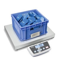 Kern DE 300K50D Paketwaage Wägebereich (max.) 300kg Ablesbarkeit 50 g, 100g netzbetrieben, batteriebetrieben, akkubetrieben Silber Kern DE 300K50D Paketwaage Wägebereich (max.) 300kg Ablesbarkeit 50 g, 100g netzbetrieben, batteriebetrieben, akkubetrieben Silber