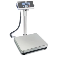 Kern EOB 15K5 Paketwaage Wägebereich (max.) 15kg Ablesbarkeit 5g netzbetrieben, batteriebetrieben Silber Kern EOB 15K5 Paketwaage Wägebereich (max.) 15kg Ablesbarkeit 5g netzbetrieben, batteriebetrieben Silber