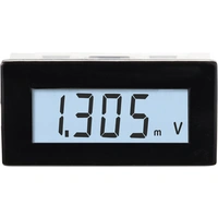 VOLTCRAFT DVM230W Digitales Einbaumessgerät 0-200 mV (beliebig erweiterbar durch Vorschalten von Wi VOLTCRAFT DVM230W Digitales Einbaumessgerät 0-200 mV (beliebig erweiterbar durch Vorschalten von Wi