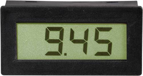 VOLTCRAFT DVM210 Digitales Einbaumessgerät ±199.9 mV (beliebig erweiterbar durch Vorschalten von Wi
