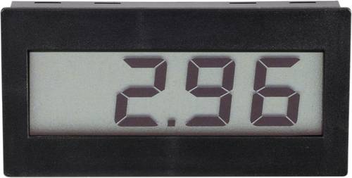 VOLTCRAFT DVM 310 Digitales Einbaumessgerät ±199.9 mV (beliebig erweiterbar durch Vorschalten von W