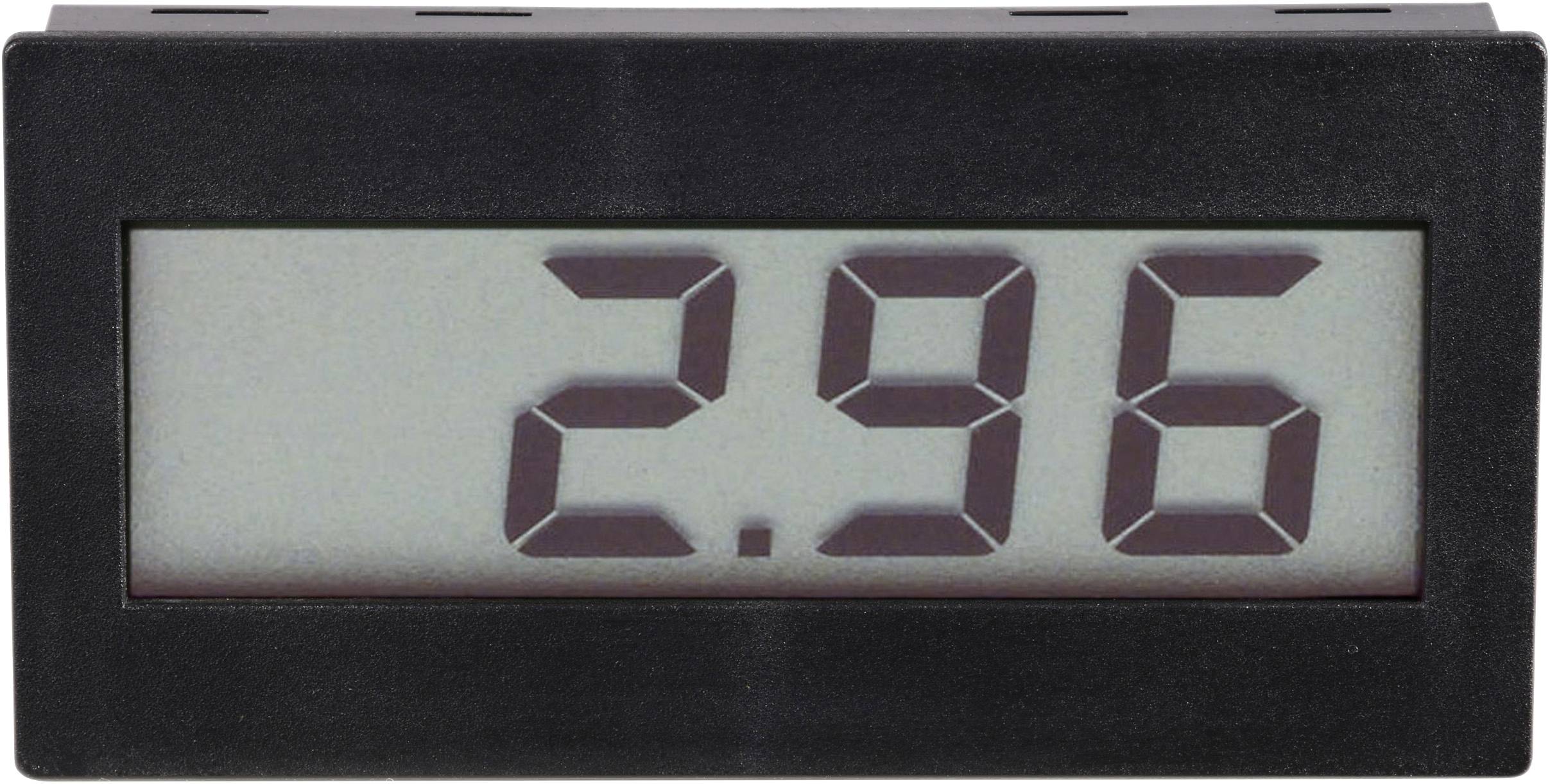 VOLTCRAFT DVM 310 Digitales Einbaumessgerät ±199.9mV (beliebig erweiterbar durch Vorschalten von Widerständen)