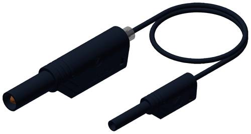 Hirschmann Test & Measurement MAL S WS 2-4 100/1 Sicherheits-Messleitung Lamellenstecker 4 mm Lamellenstecker 2 mm 1.00 m Schwarz