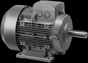 MSF-Vathauer Antriebstechnik Drehstrommotor GM 63/2 20 100027 0004 0.25kW 230 V/400V B3 2850 U/min