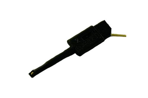 Hirschmann Test & Measurement KLEPS 064 PCH, sw Krokodilklemme Steckanschluss 0.64 mm Ohne Messkategorie Schwarz