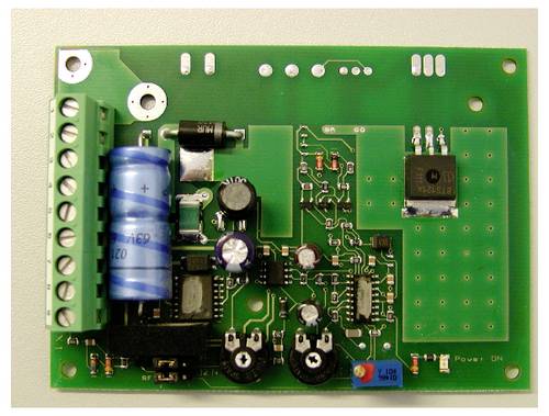 EPH Elektronik GS24S/03/P DC-Drehzahlsteller 3 A 24 V/DC