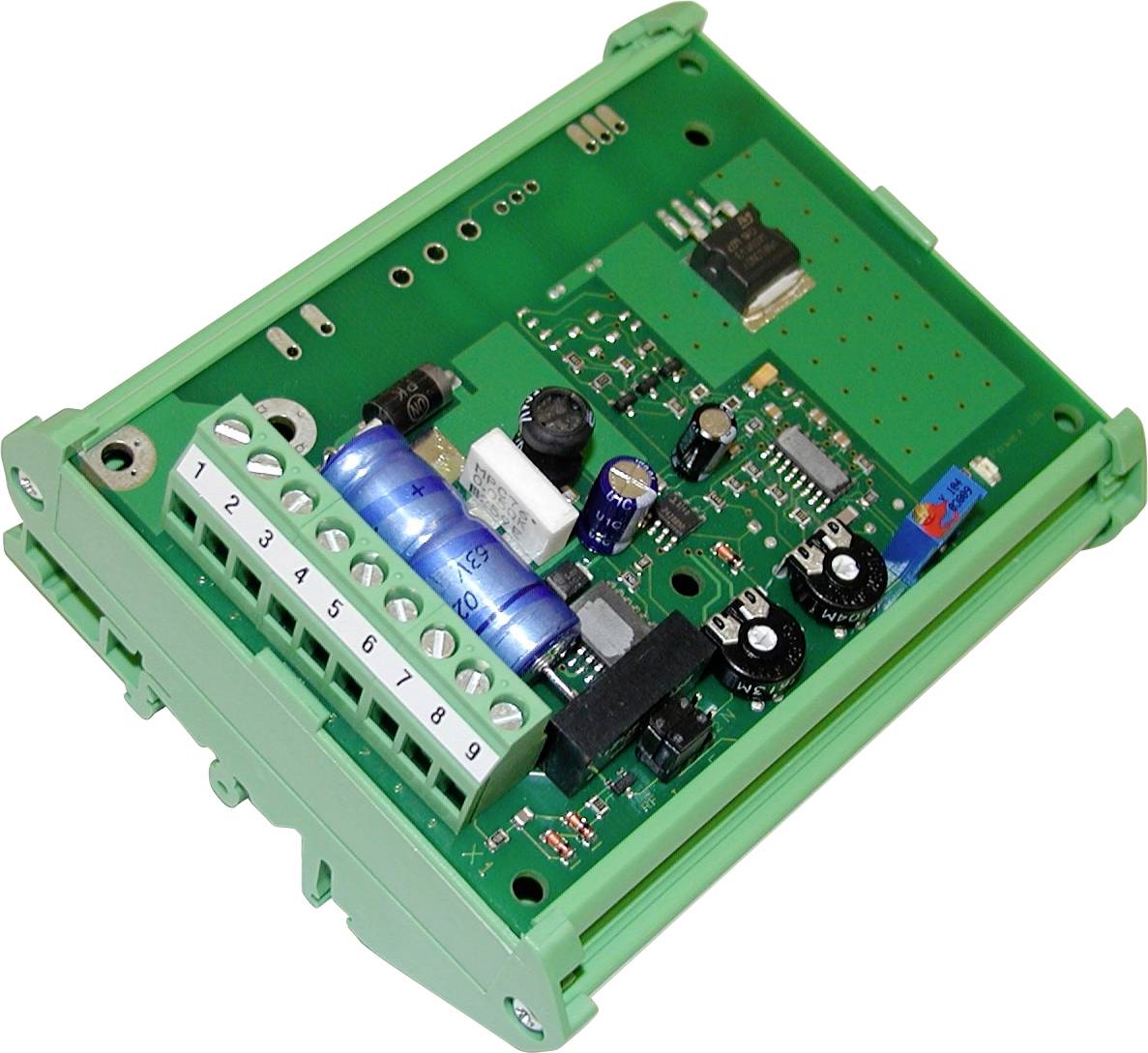 EPH Elektronik GS24S/03/M DC-Drehzahlsteller 3A 24 V/DC