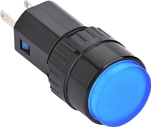 TRU Components 140383 LED-Signalleuchte Blau 24 V/DC, 24 V/AC