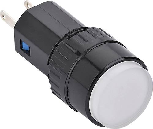 TRU Components 140384 LED-Signalleuchte Weiß 24 V/DC, 24 V/AC